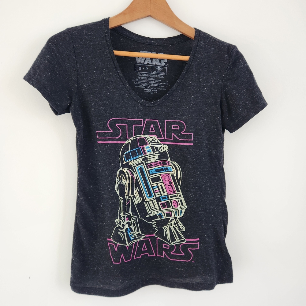 Star Wars Women's R2-D2 Graphic T-Shirt Size Small
